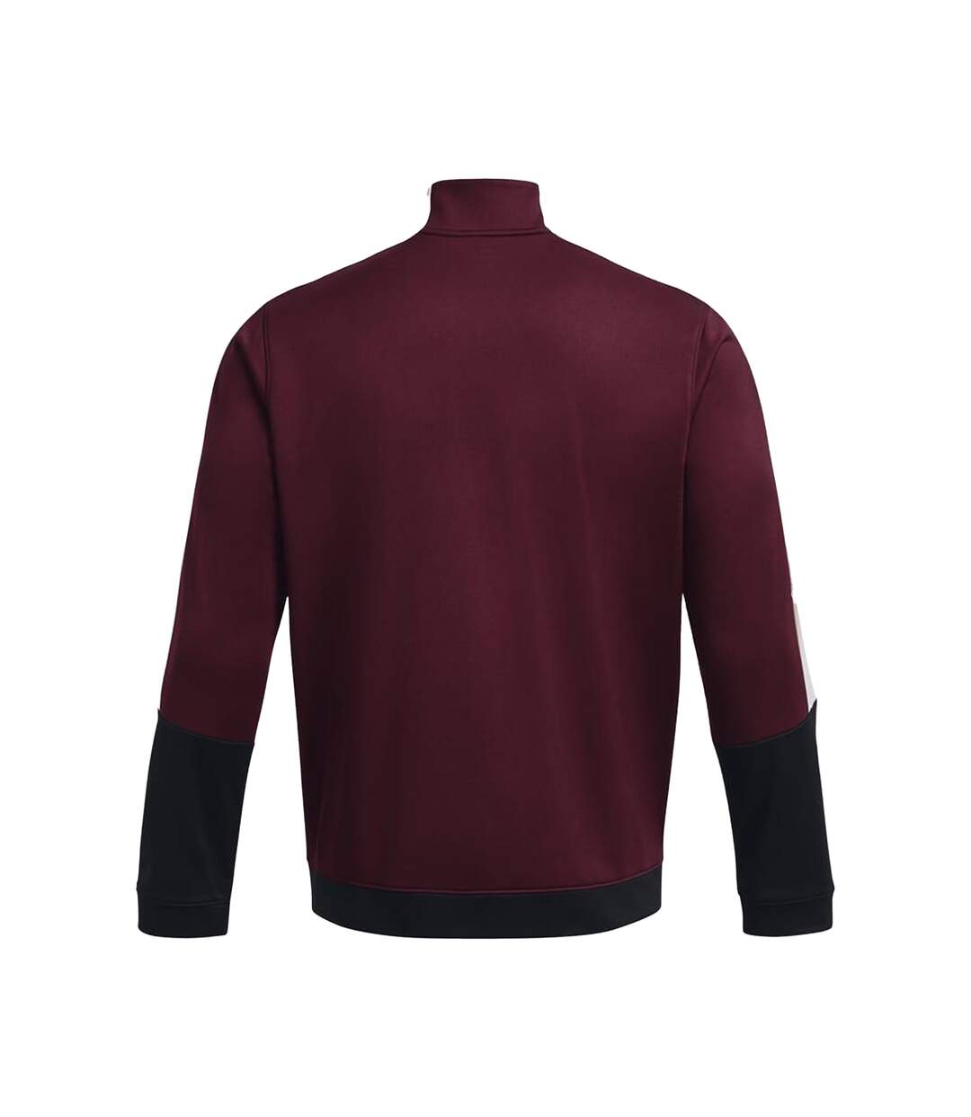 Mens Tricot Fashion Track Jacket Black Under Armour-2