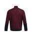 Mens Tricot Fashion Track Jacket Black Under Armour-2