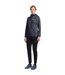 Veste Softshell Motif/style Logo Feldberg Femme Anthracite Chiné Jack Wolfskin-1