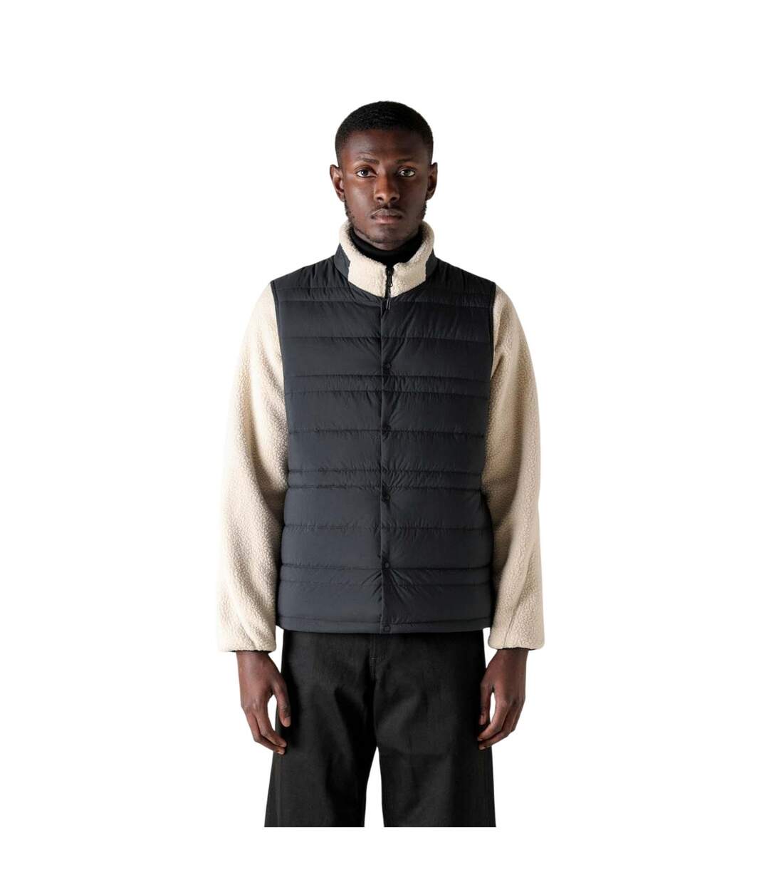 Veste Sans Manches Homme Noir Mizuno-1