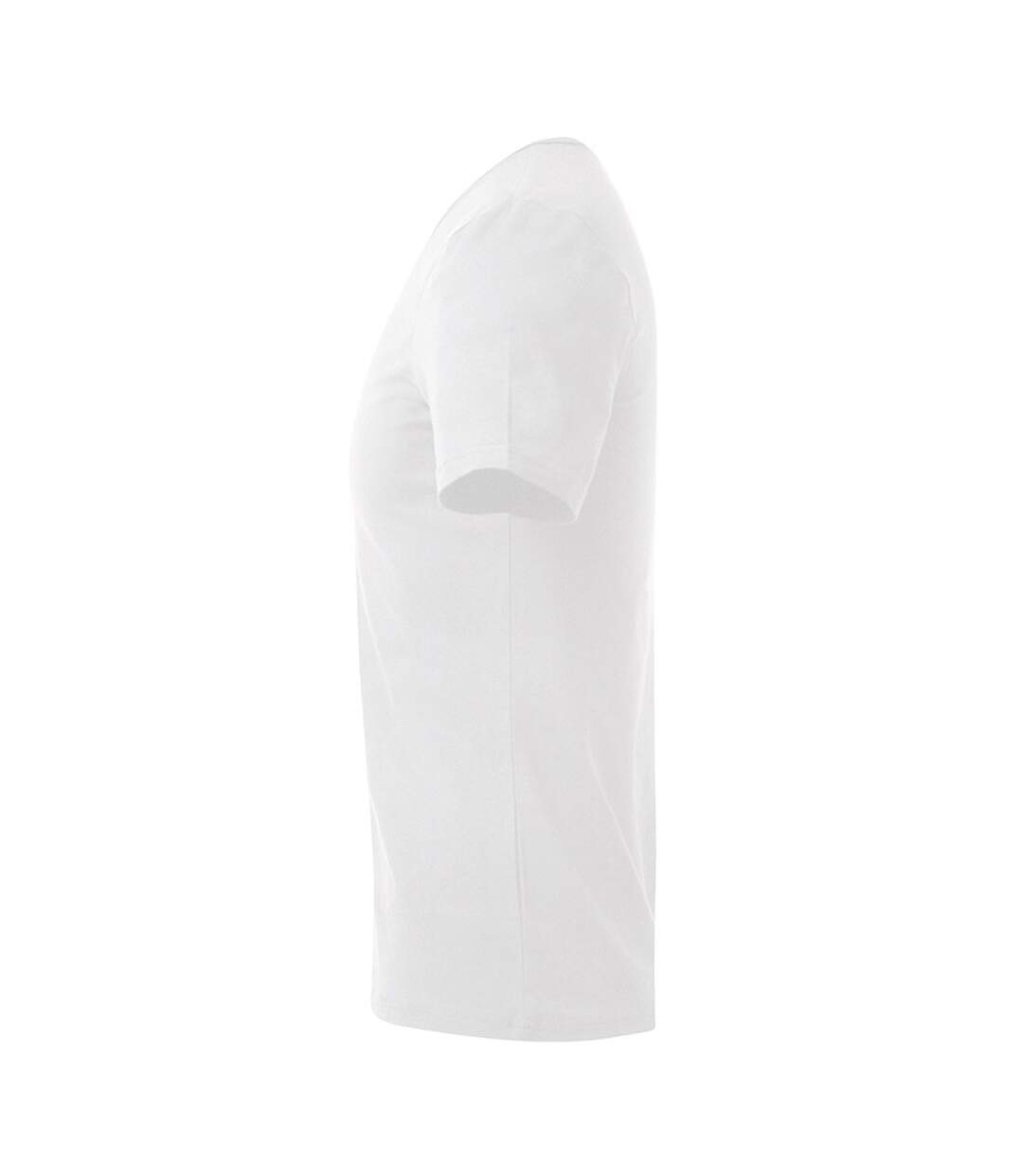 T-shirt Homme Blanc Promodoro-2