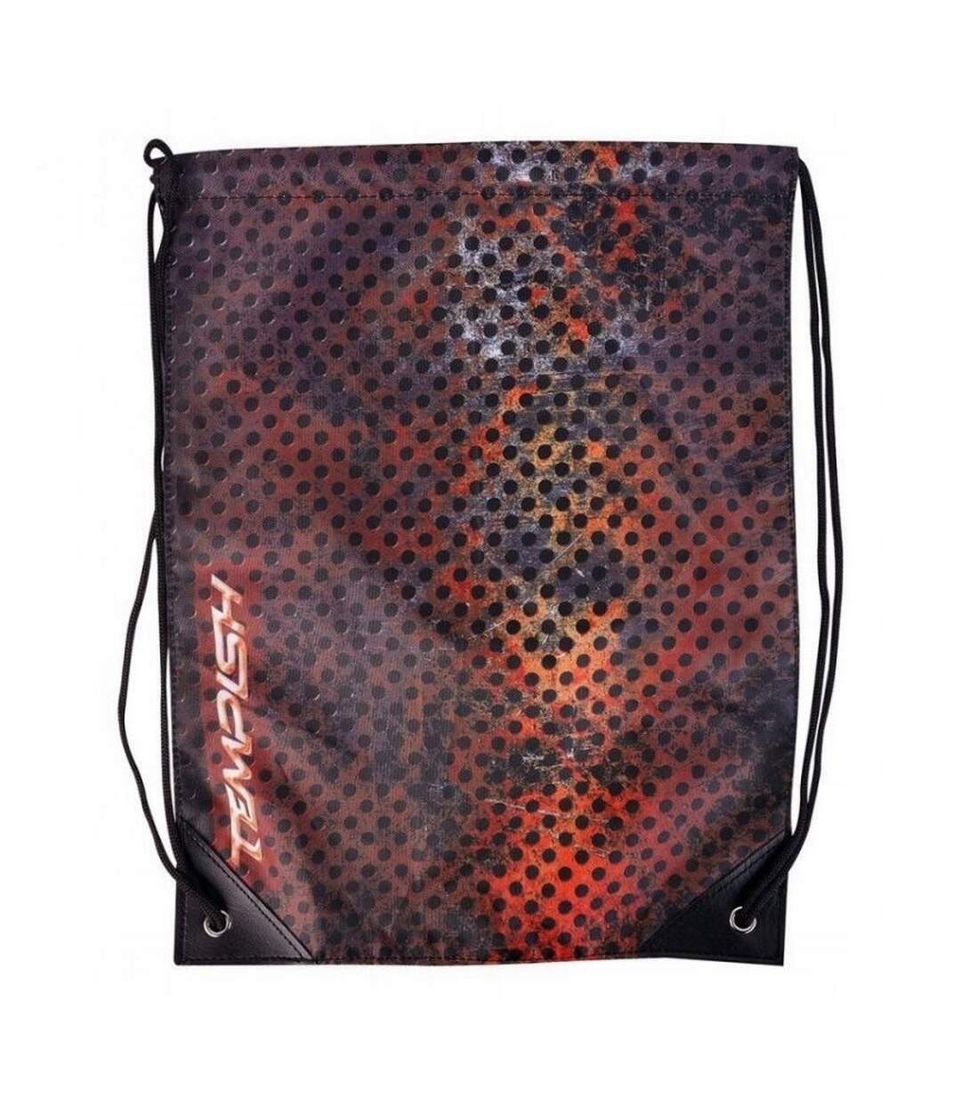 Sac À Dos Hitts Taille Unique Noir Rouge Tempish-1