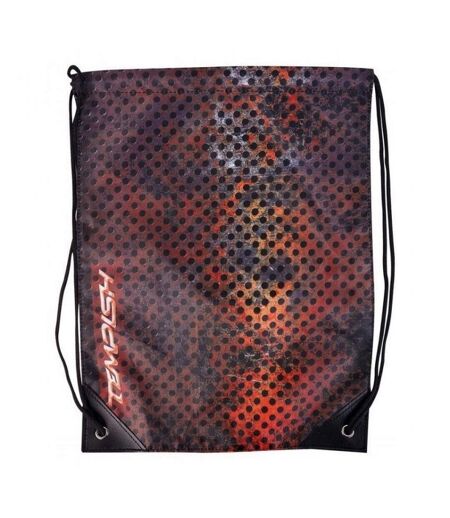 Sac À Dos Hitts Taille Unique Noir Rouge Tempish