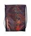 Sac À Dos Hitts Taille Unique Noir Rouge Tempish-1