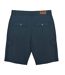 Short À Poches Motif/style Logo En Caoutchouc Homme Bleu Marine Lambretta-3