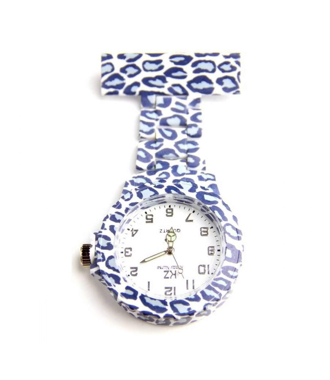 Montre Infirmière Plastique KZ avec motifs 160-1