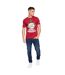 T-shirt homme rouge sang Xplicit