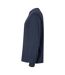T-shirt Manches Longues Hammer Adulte Bleu Marine Foncé Gildan-3