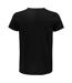 SOLS Unisex Adult Pioneer Organic T-Shirt (Deep Black)