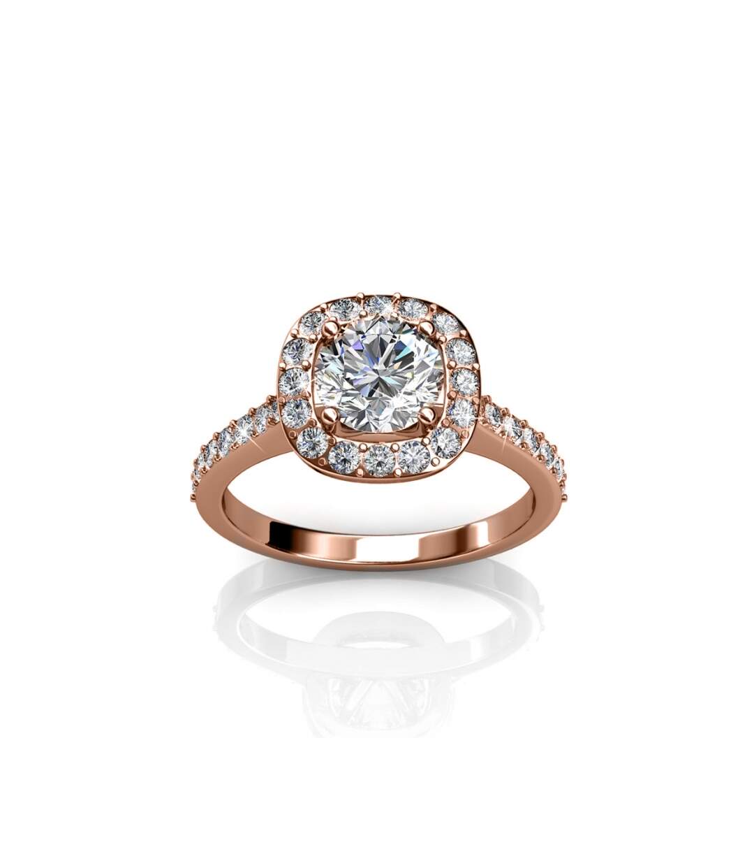 Bague Cushy - Cristal d'Autriche-3