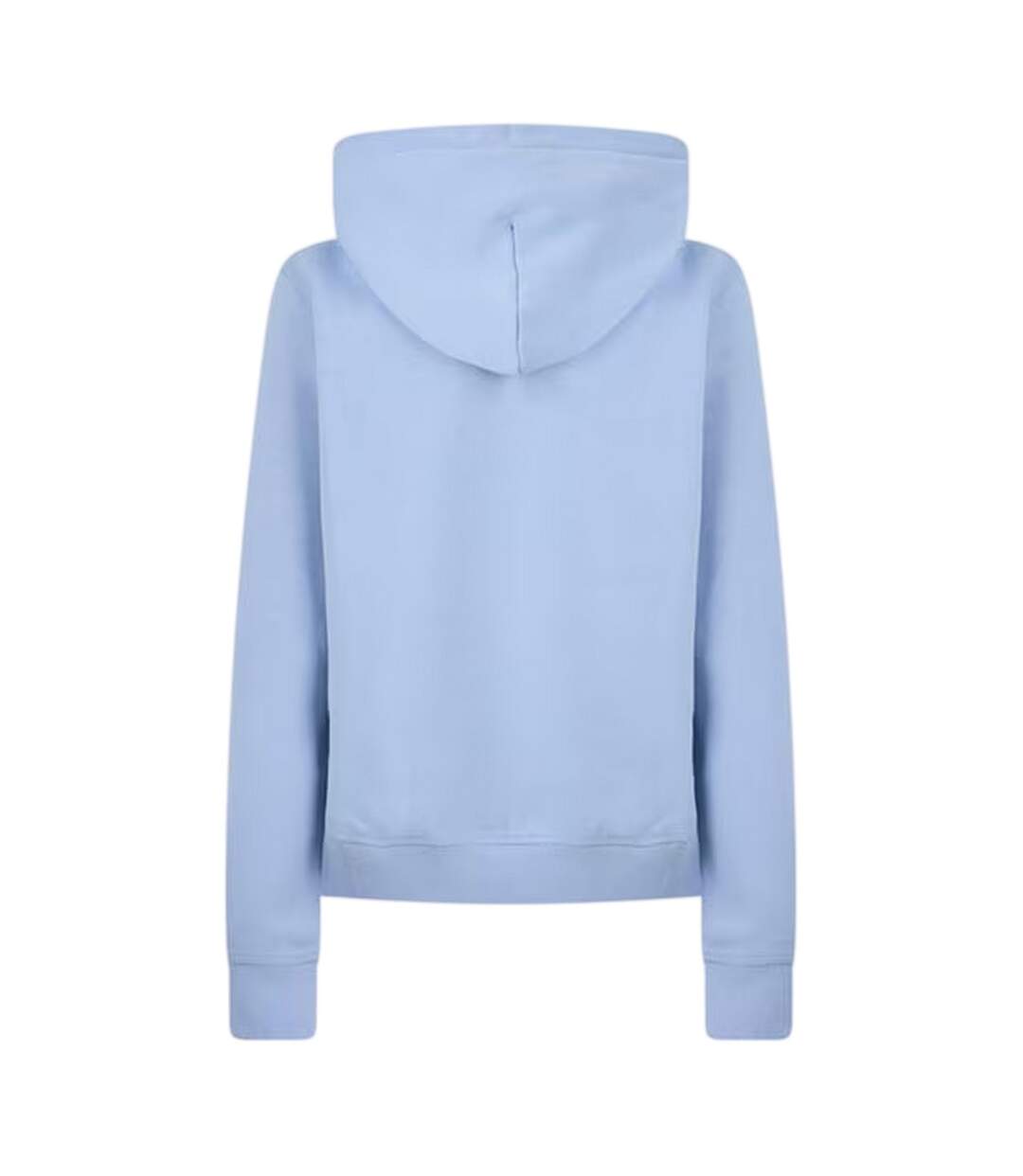 Womens/ladies Graphic Logo Hoodie Soft Blue Jack Wills-3