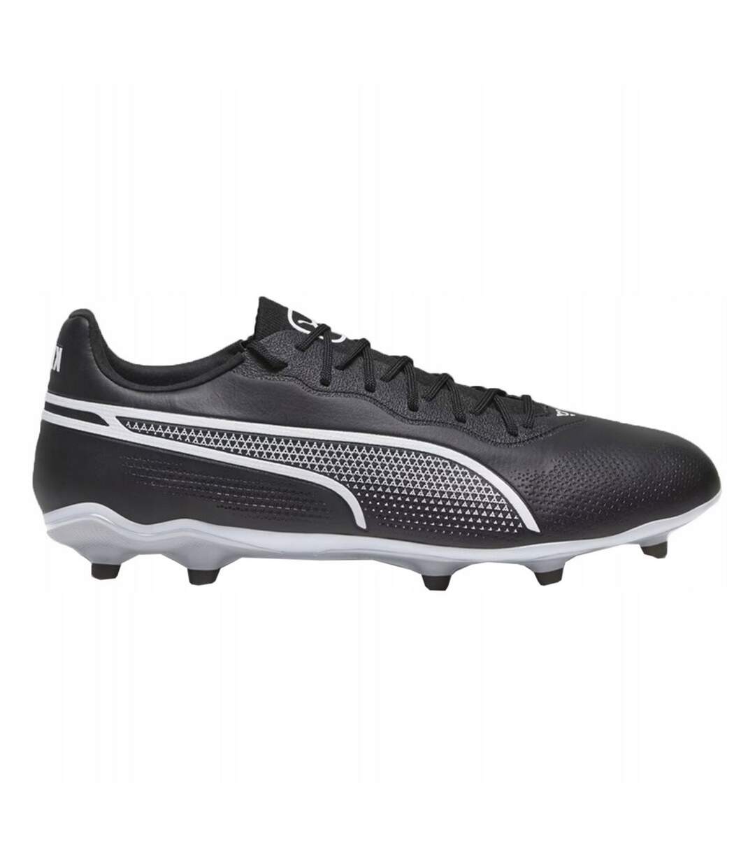 Chaussures De Foot Pour Terrain Ferme King Pro Homme Noir Puma-1