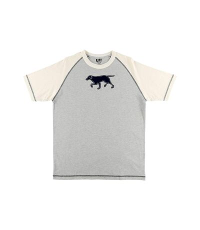 LazyOne Mens Labradors Pyjama T-Shirt (Blue/White) - UTBZ3644