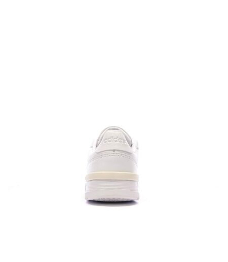 Baskets blanches femme adidas clubcourt h68185