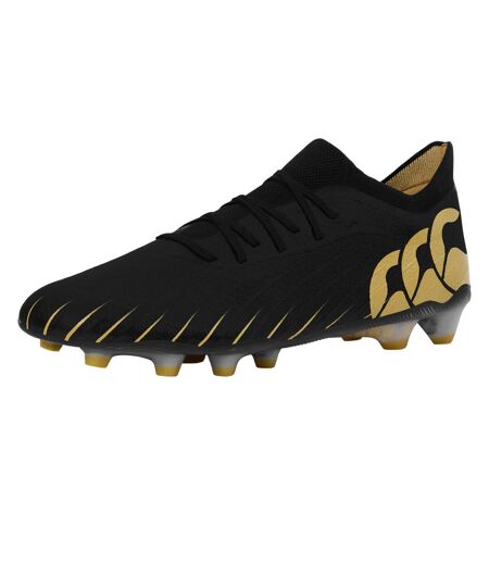 Unisex Adult Speed Falcon Elite Soft Ground Rugby Boots Black Canterbury