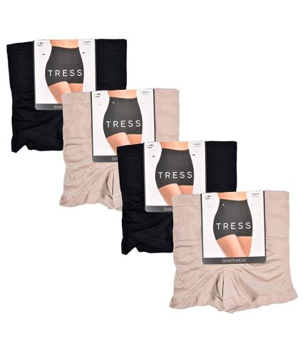 Culotte Gainante Sculptante TRESS Effet AMINCISSANT 4904W Pack de 4