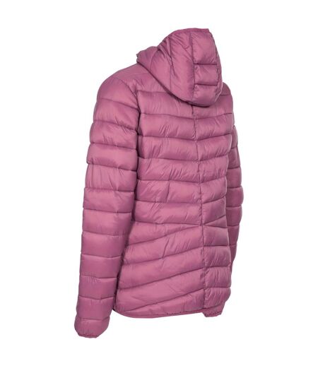 Womens/ladies Alyssa Casual Jacket Mauve Trespass