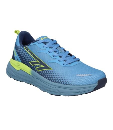 Mens Promenade Trainers Captains Blu Dress Blue Navy Hi-Tec