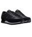 Mens Parkour Leather Running Shoes Black White Boss-2
