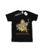 Disney Femmes/Ladies The Lion King Group Cotton Boyfriend T-Shirt (Noir) - UTBI29072-1