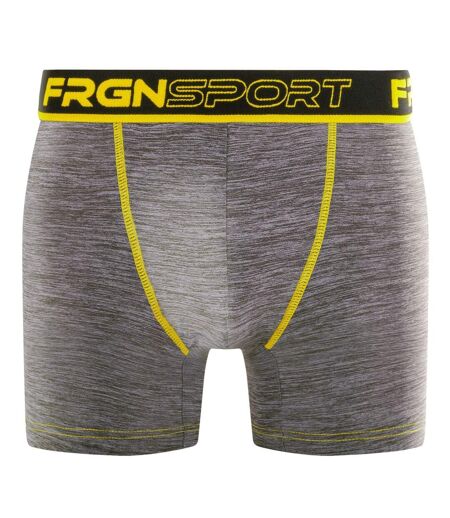 Lot de 4 boxers homme Dynamic Chiné MRK6 Freegun