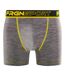 Lot de 4 boxers homme Dynamic Chiné MRK6 Freegun-3