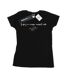 Disney - T-shirt ALADDIN LIFE'S A MAGIC CARPET RIDE - Femme (Noir) - UTBI15630-1