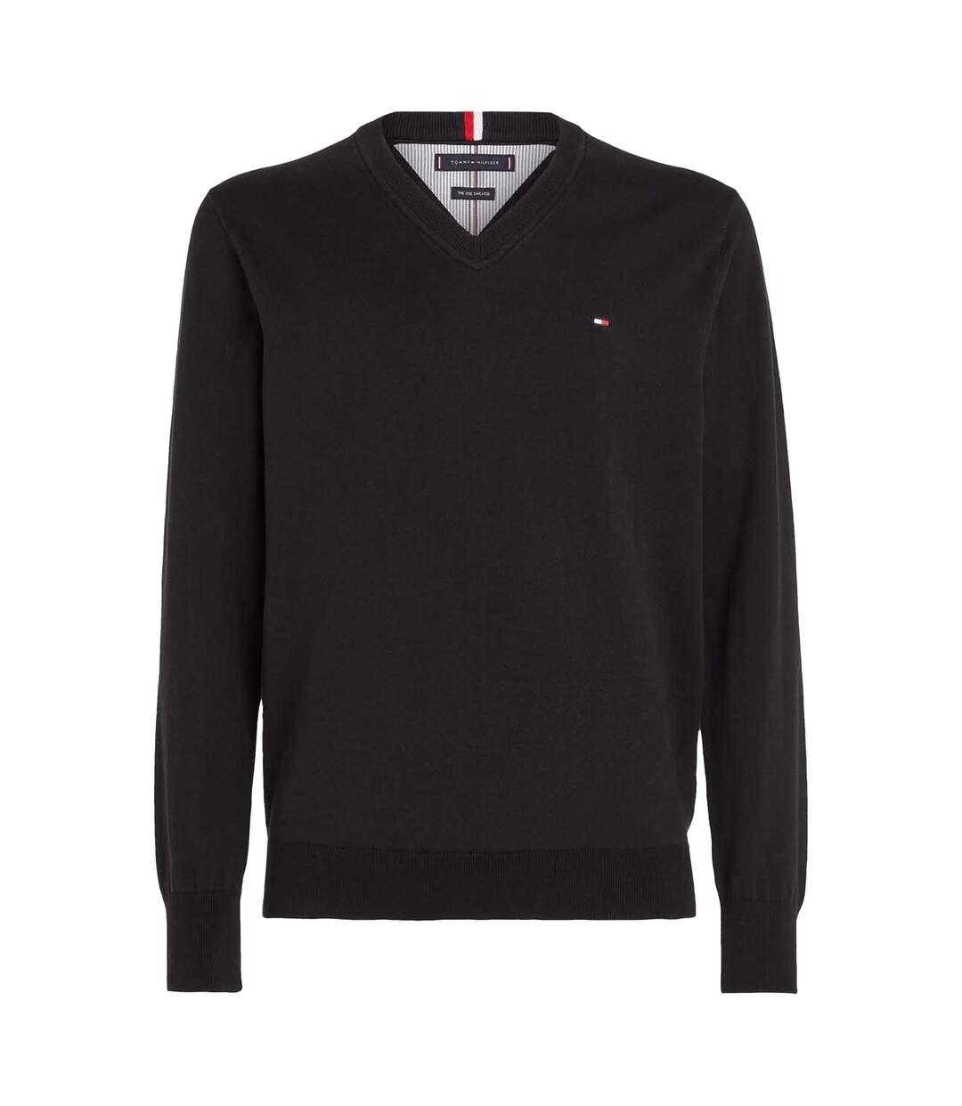Pull Homme Noir Tommy Hilfiger-1