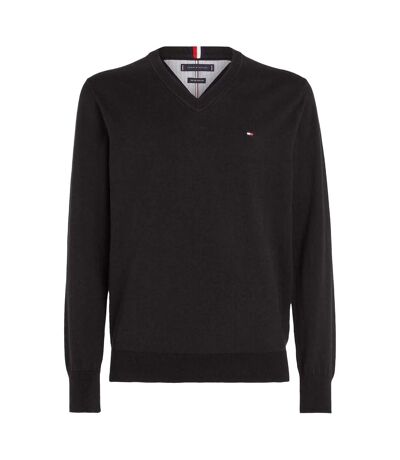 Pull Homme Noir Tommy Hilfiger