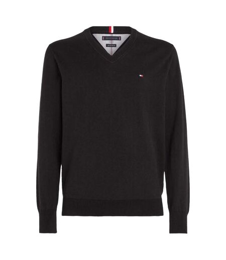 Pull Homme Noir Tommy Hilfiger