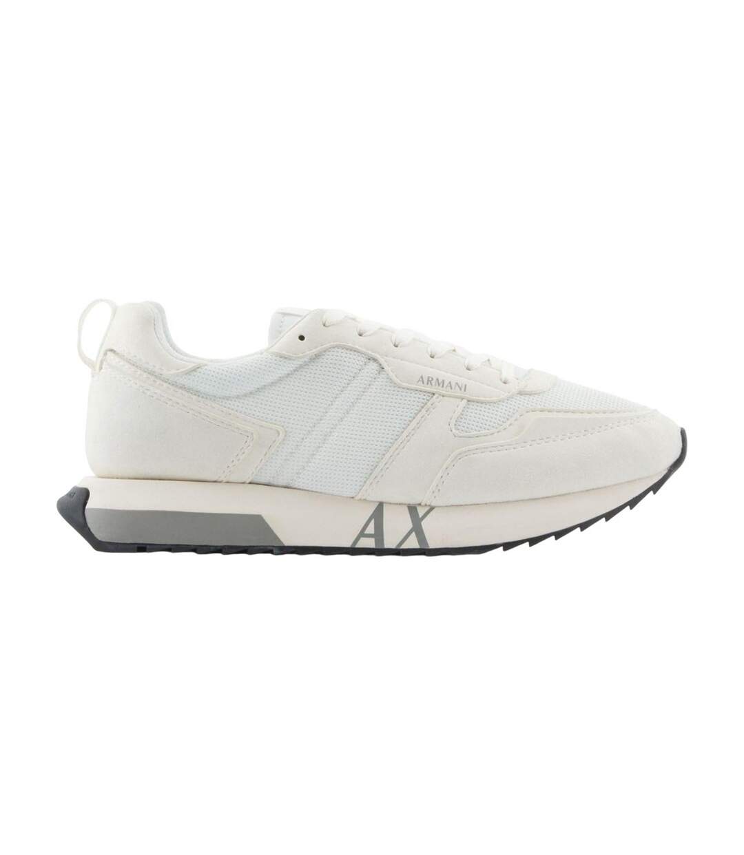 Baskets Homme Blanc Cassé Armani Exchange-3