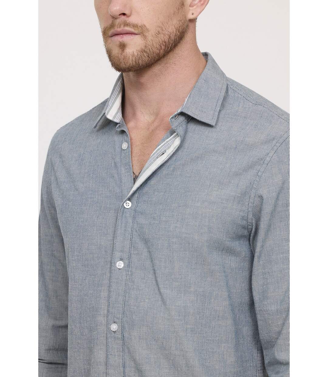 Chemise DAZO ML Thym-4