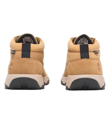 Mens Winsor Park Leather Waterproof Ankle Boots Wheat Timberland