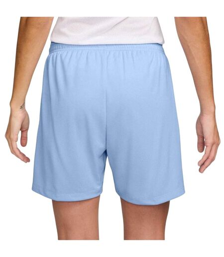Womens/ladies Strike Football Shorts Blue Grey Nike