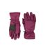 Gants de ski femme violet foncé Mountain Warehouse