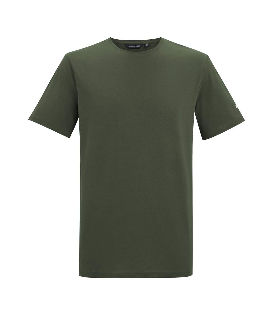 T-shirt De Sport Tait Homme Kaki Foncé Regatta-2