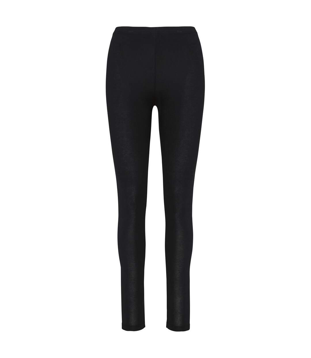 Womens/ladies plain leggings black Proact-1