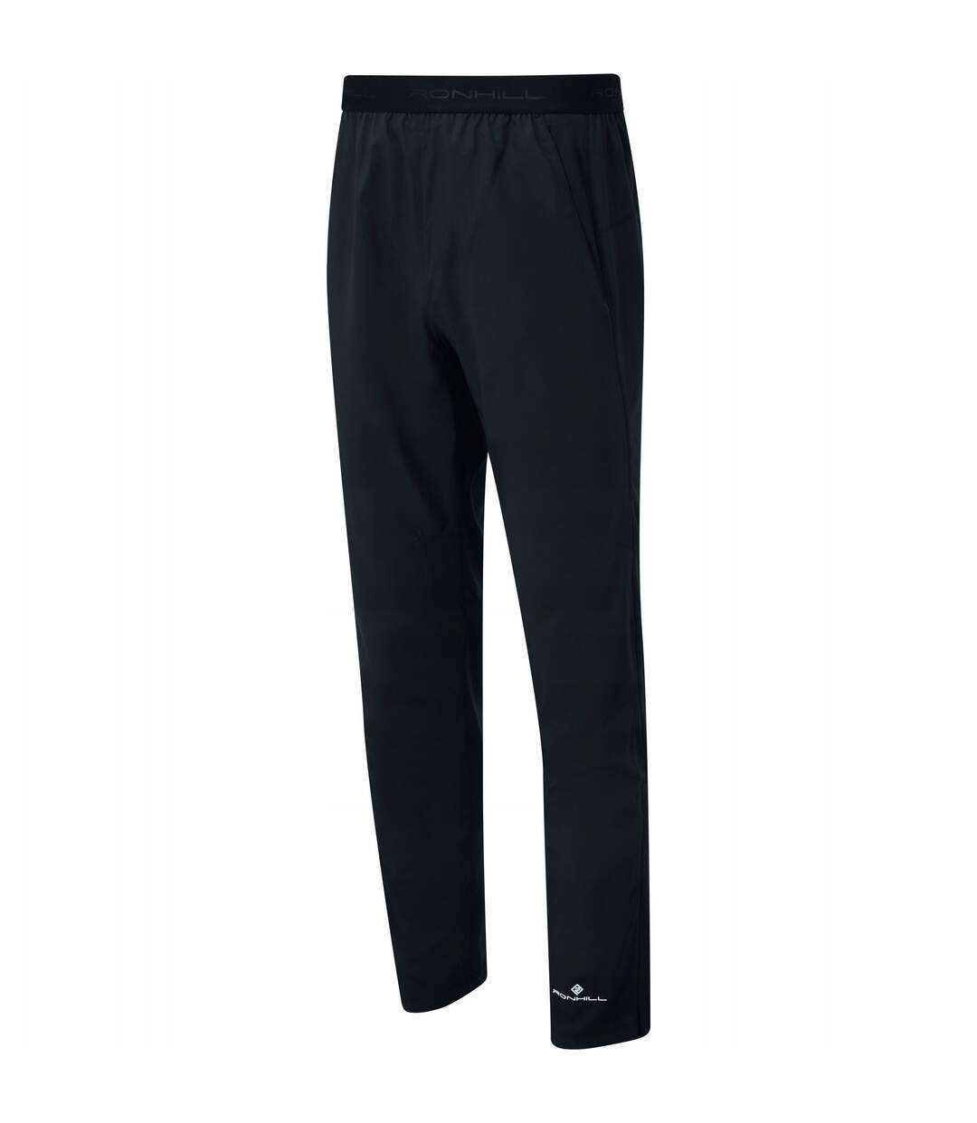 Mens Core Session Tracksuit Bottoms Black Ronhill-2