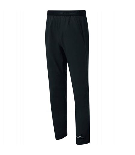 Mens Core Session Tracksuit Bottoms Black Ronhill