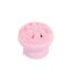 Brosse en Silicone Corps Nettoyante 9cm Rose-2