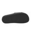 Womens/ladies Logo Sliders Black White Under Armour-4