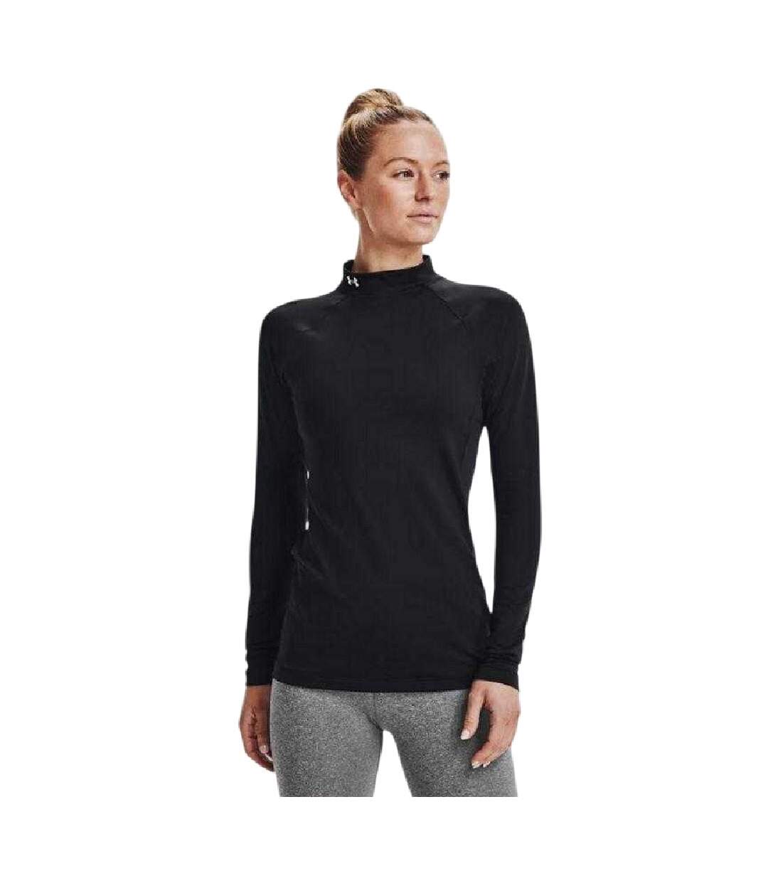 Haut Thermique Authentics Femme Noir Under Armour-1