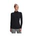 Haut Thermique Authentics Femme Noir Under Armour-1