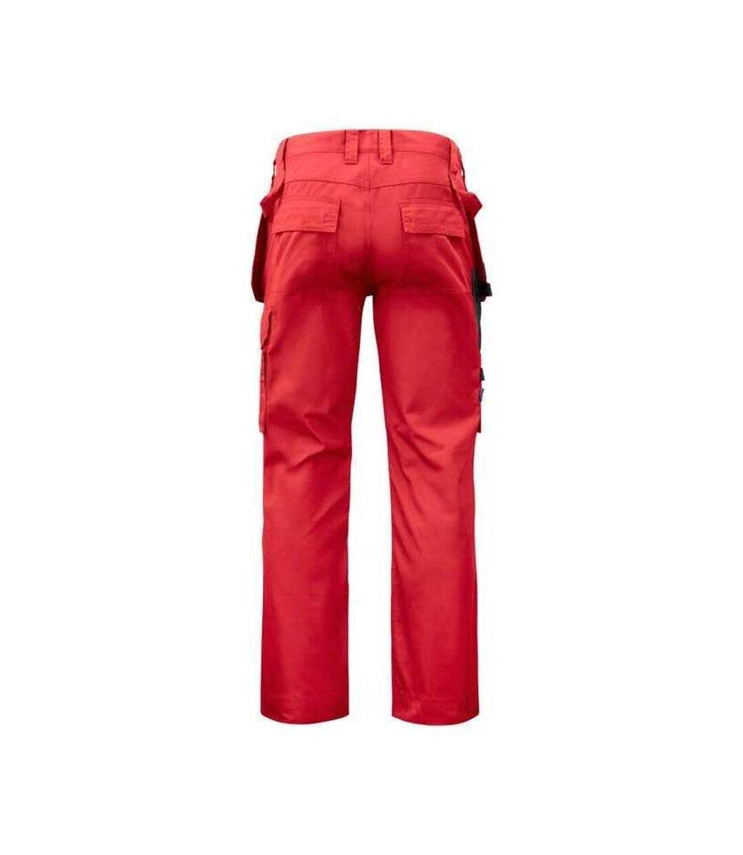 Pantalon De Travail Prio Homme Rouge Projob-2
