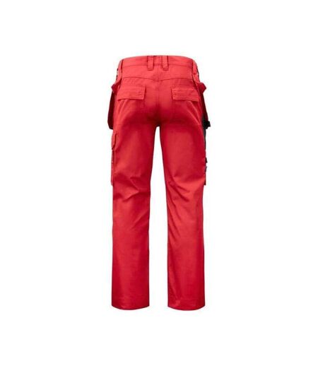 Pantalon De Travail Prio Homme Rouge Projob