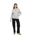Veste De Survêtement Femme Gris Chiné Chiné Brave Soul-3