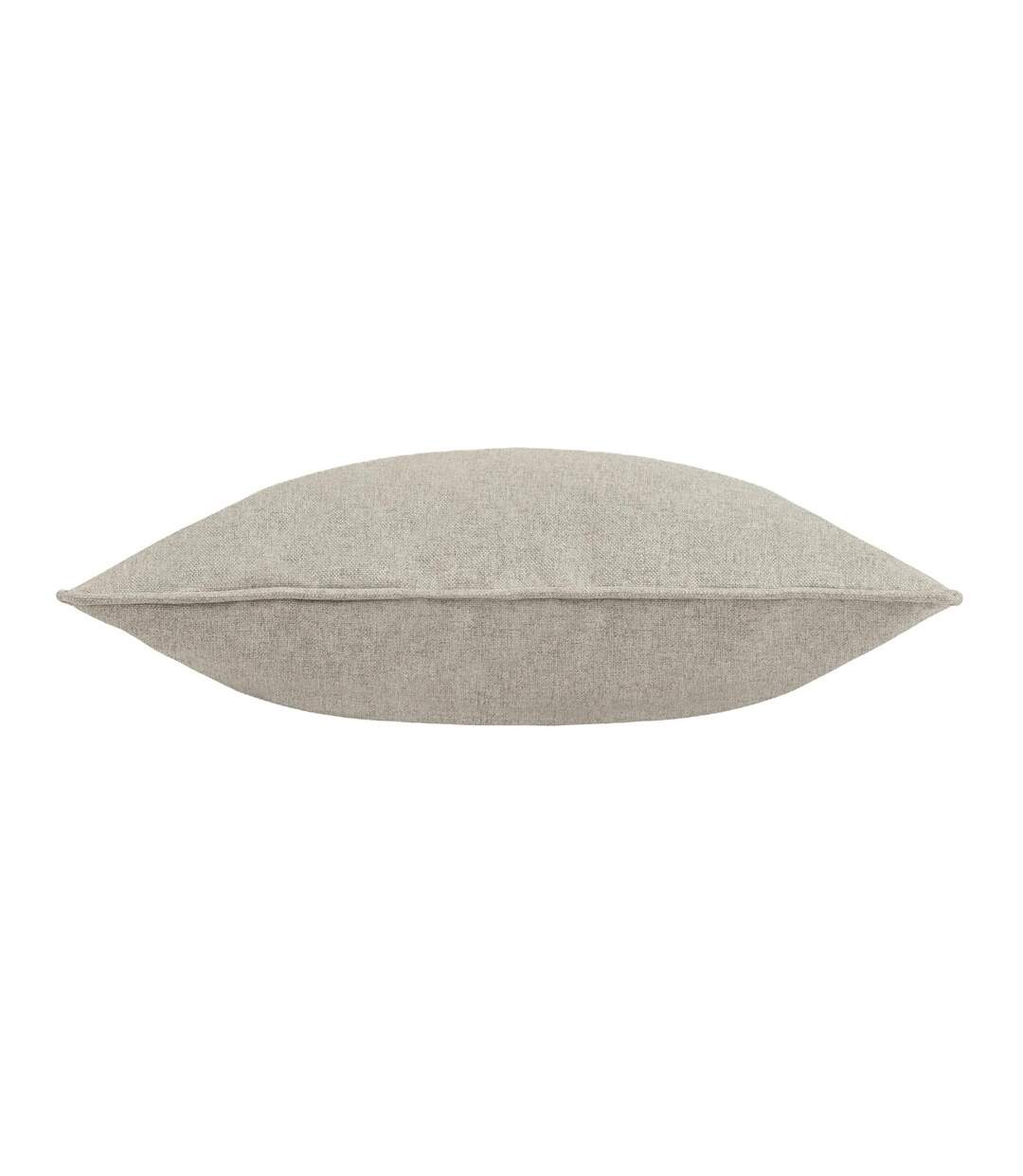 Dawn piping detail textured cushion cover 45cm x 45cm grey Furn-2