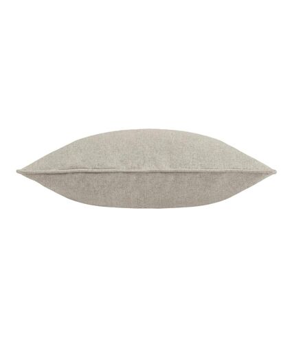 Furn Dawn Piping Detail Textured Throw Pillow Cover (Gray) (45cm x 45cm) - UTRV3041