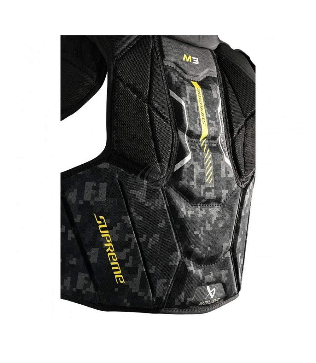 Épaulières De Hockey Sur Glace Supreme M3 Adulte M Noir Bauer-4