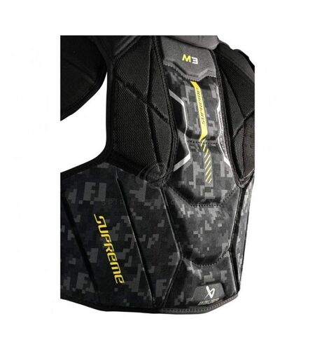 Épaulières De Hockey Sur Glace Supreme M3 Adulte M Noir Bauer